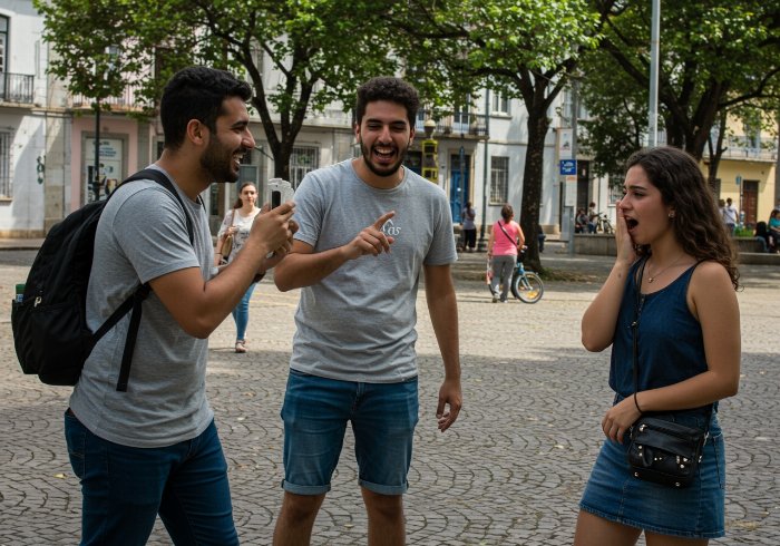 cantadas engraçadas e pesadas