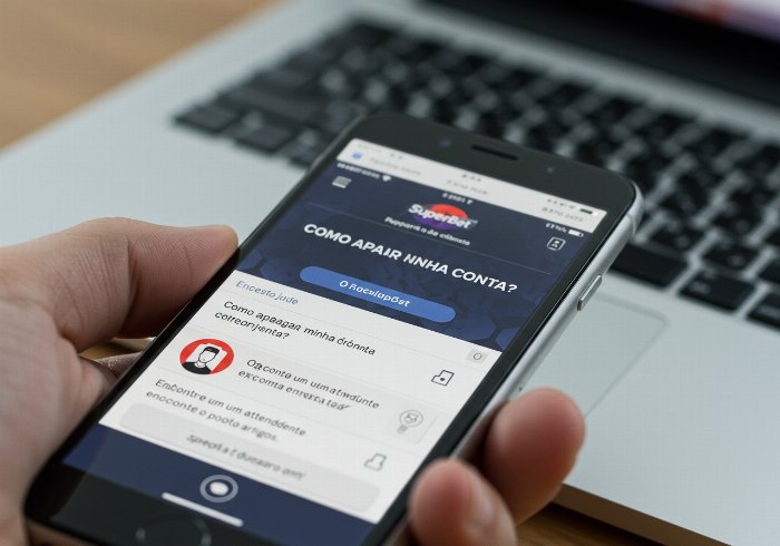 como apagar conta na superbet