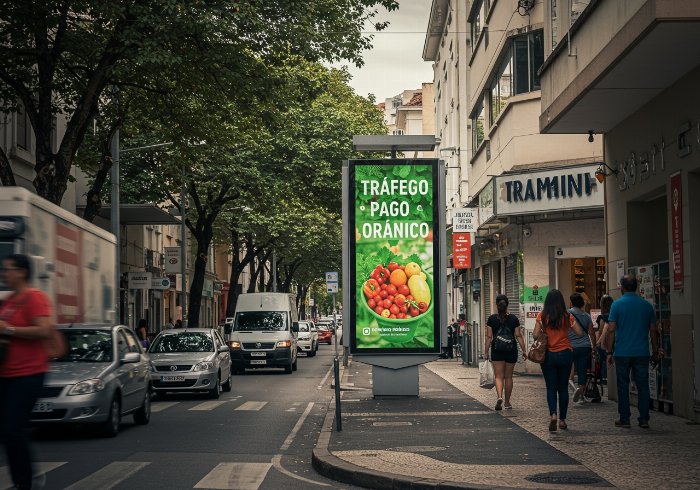 o que é trafego pago e orgânico