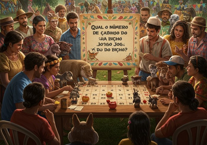Qual o número de cada bicho do jogo do bicho